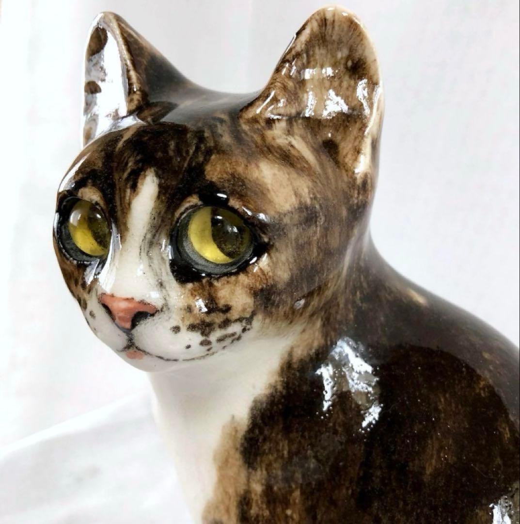 サイズ4　ウィンスタンレイキャット　ケンジントンキャット　キジトラ猫　美品❣️
