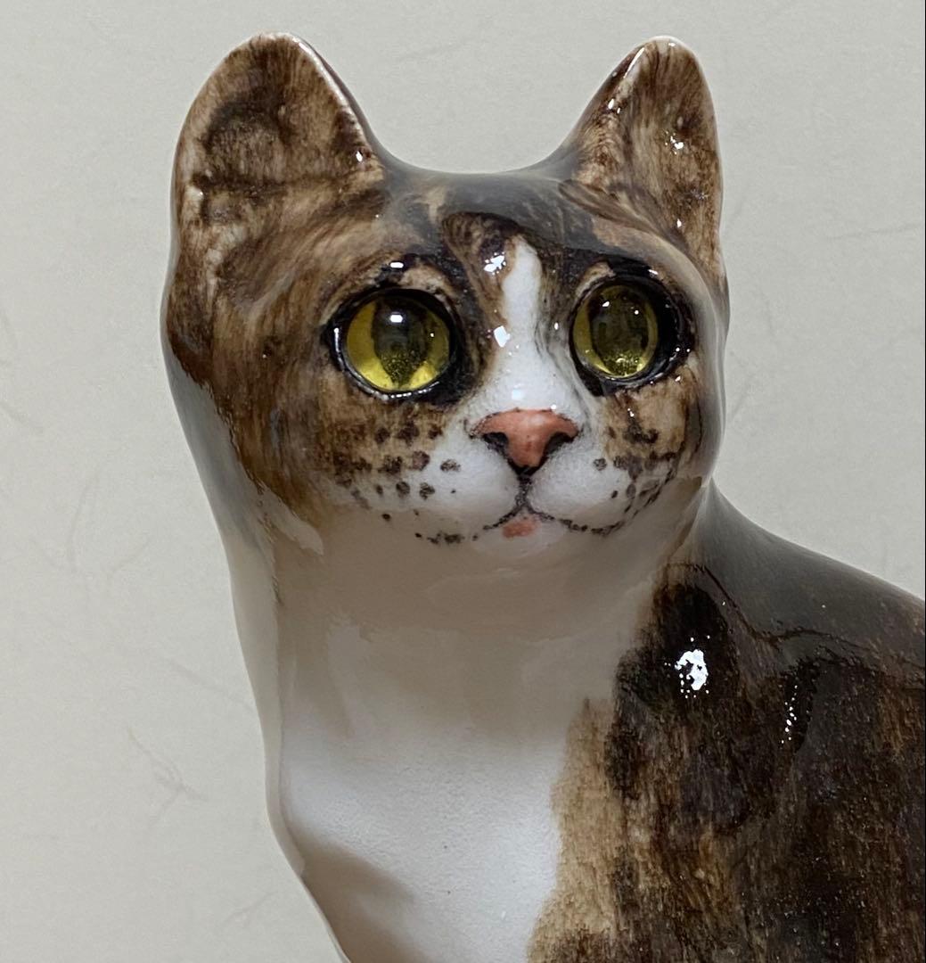 サイズ4　ウィンスタンレイキャット　ケンジントンキャット　キジトラ猫　美品❣️