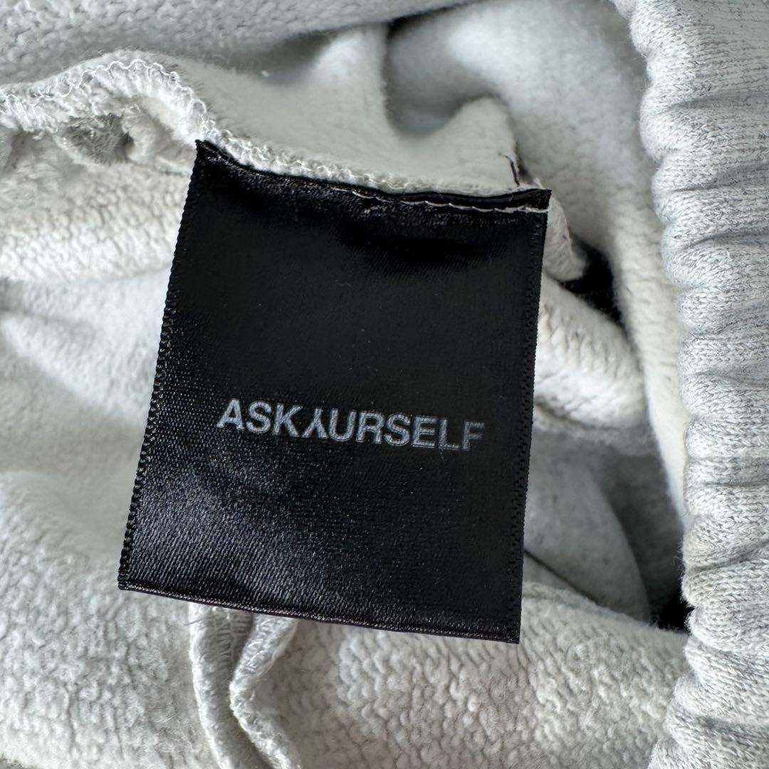 ASKYURSELF アスクユアセルフ スウェットショートパンツ