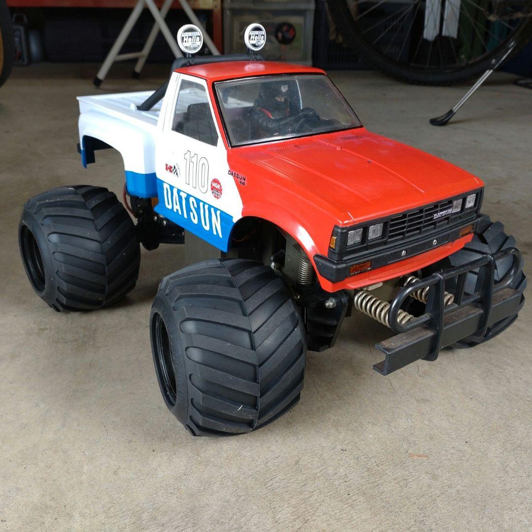 激レア 東京マルイ BIG BEAR DATSUN ビッグベアーダッツン