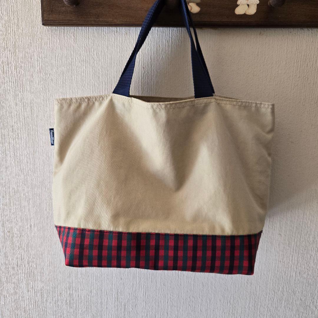 ファミリア　ビームスコラボトートバッグ 神戸限定