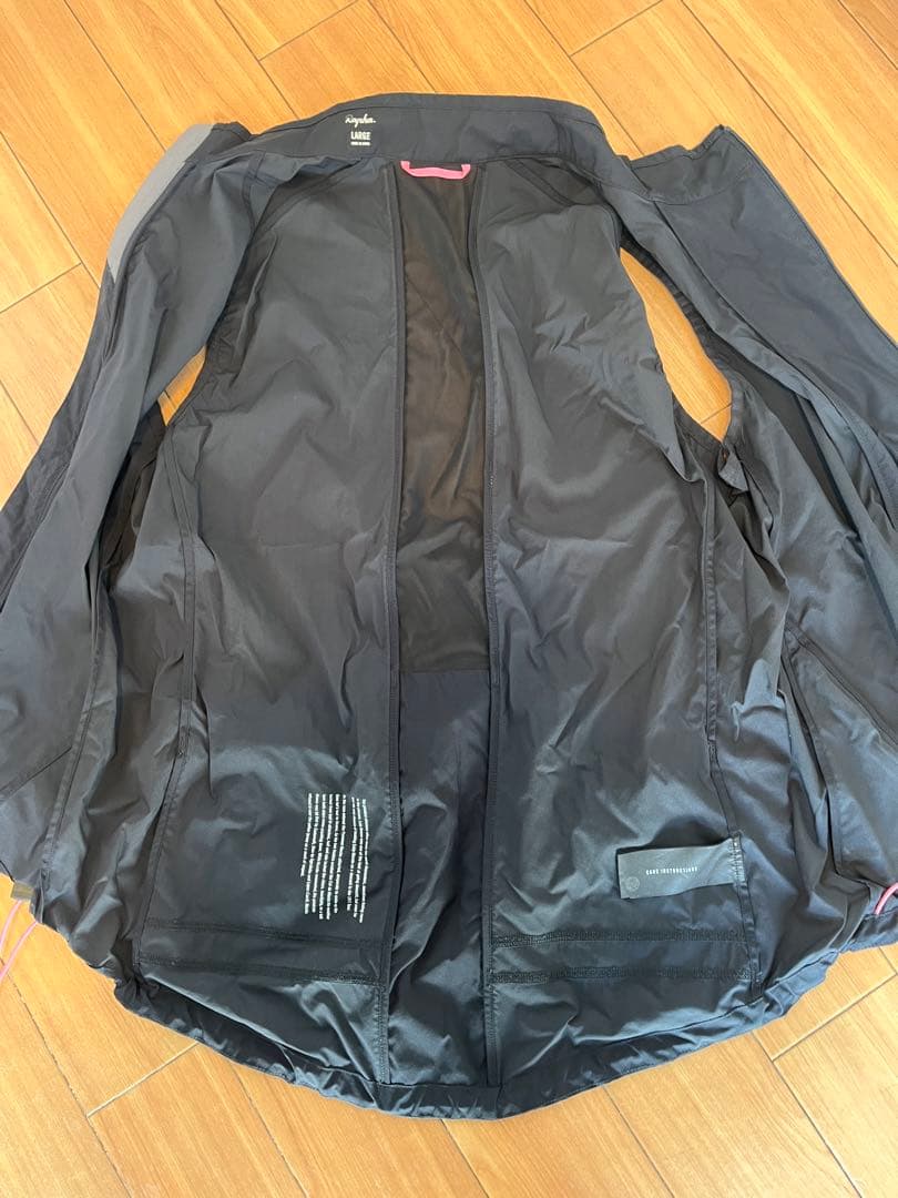 Rapha ラファ CLASSIC GILETブラック サイクリングジレ メンズ