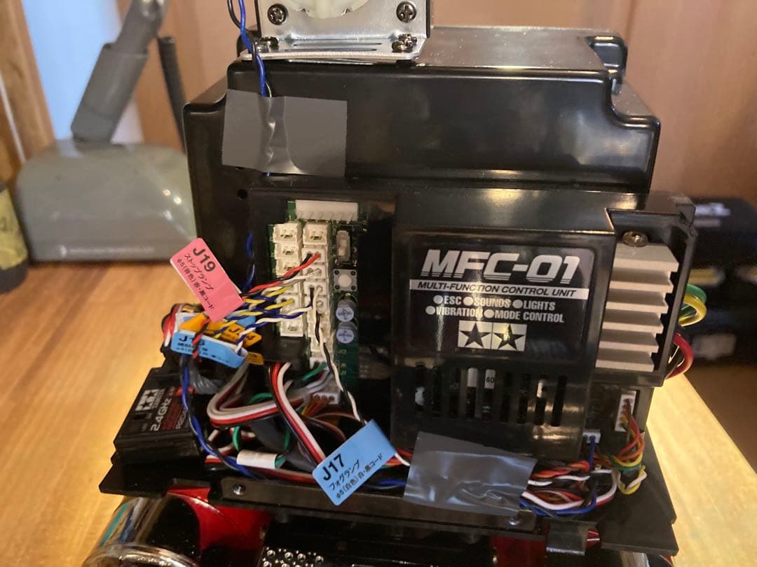 RYAW様　ナイトハウラー新車