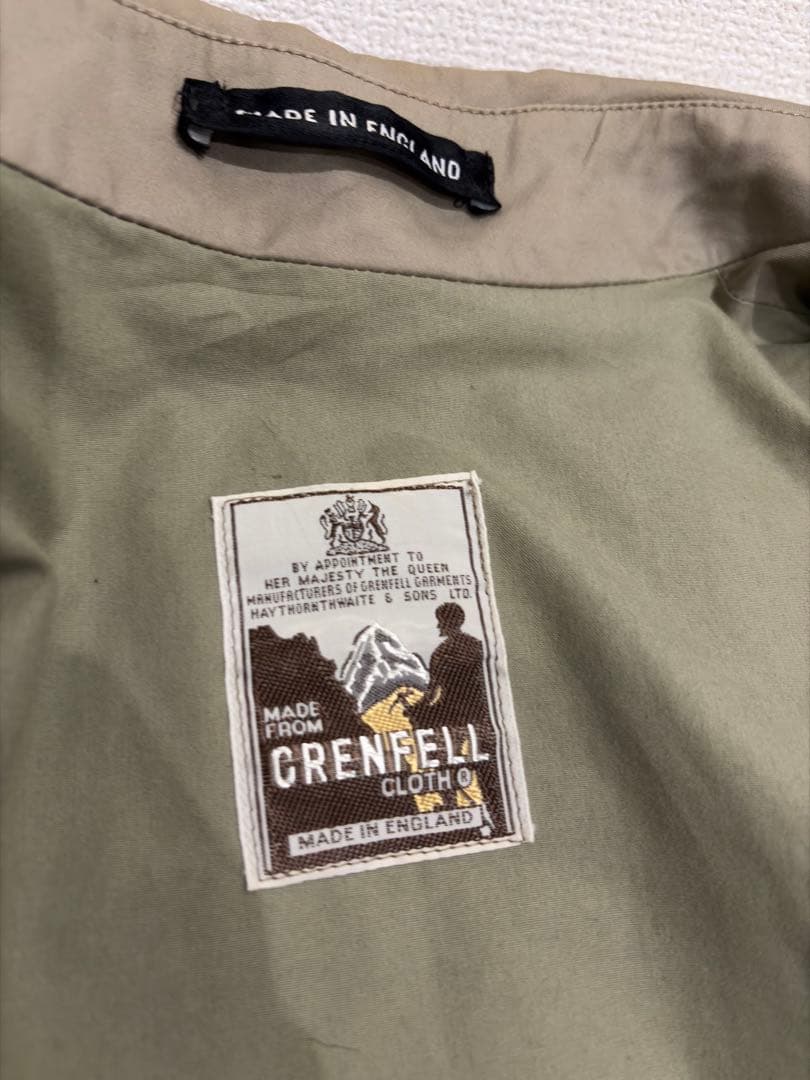 grenfell 山タグ グレンフェル ウォーカージャケット 44
