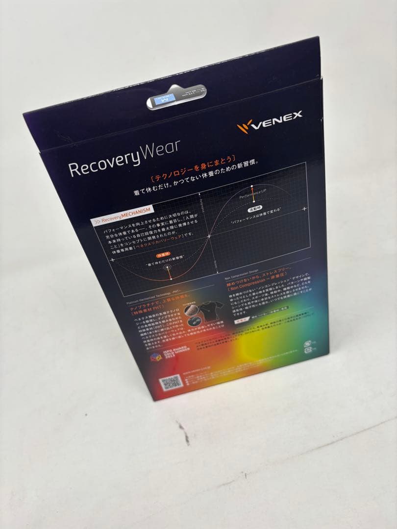 VENEX RECHARGE+ 長袖シャツ Mサイズ