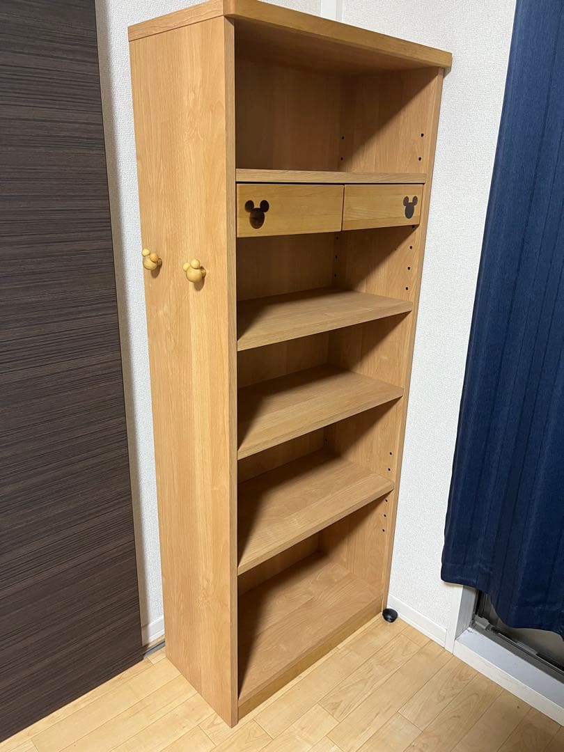 本棚 ディズニー ミッキー