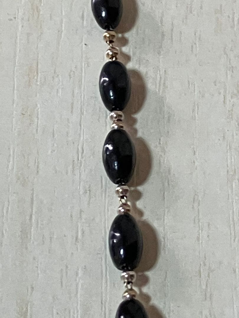 特別値下げ‼️Dis Moi ブラックシリカ　約60㌢　k18 WG