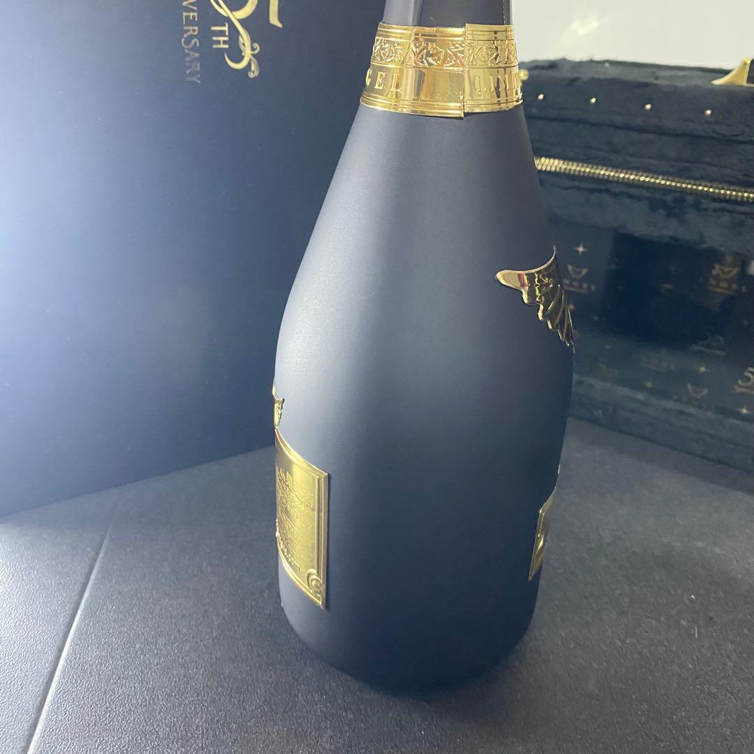 エンジェル　シャンパン　5周年 ブラック　ブリュット　ファータイプ