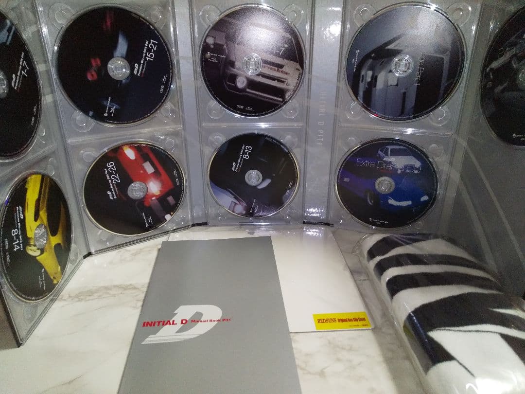 頭文字D Premium Blu-ray BOX Pit1〜Pit3