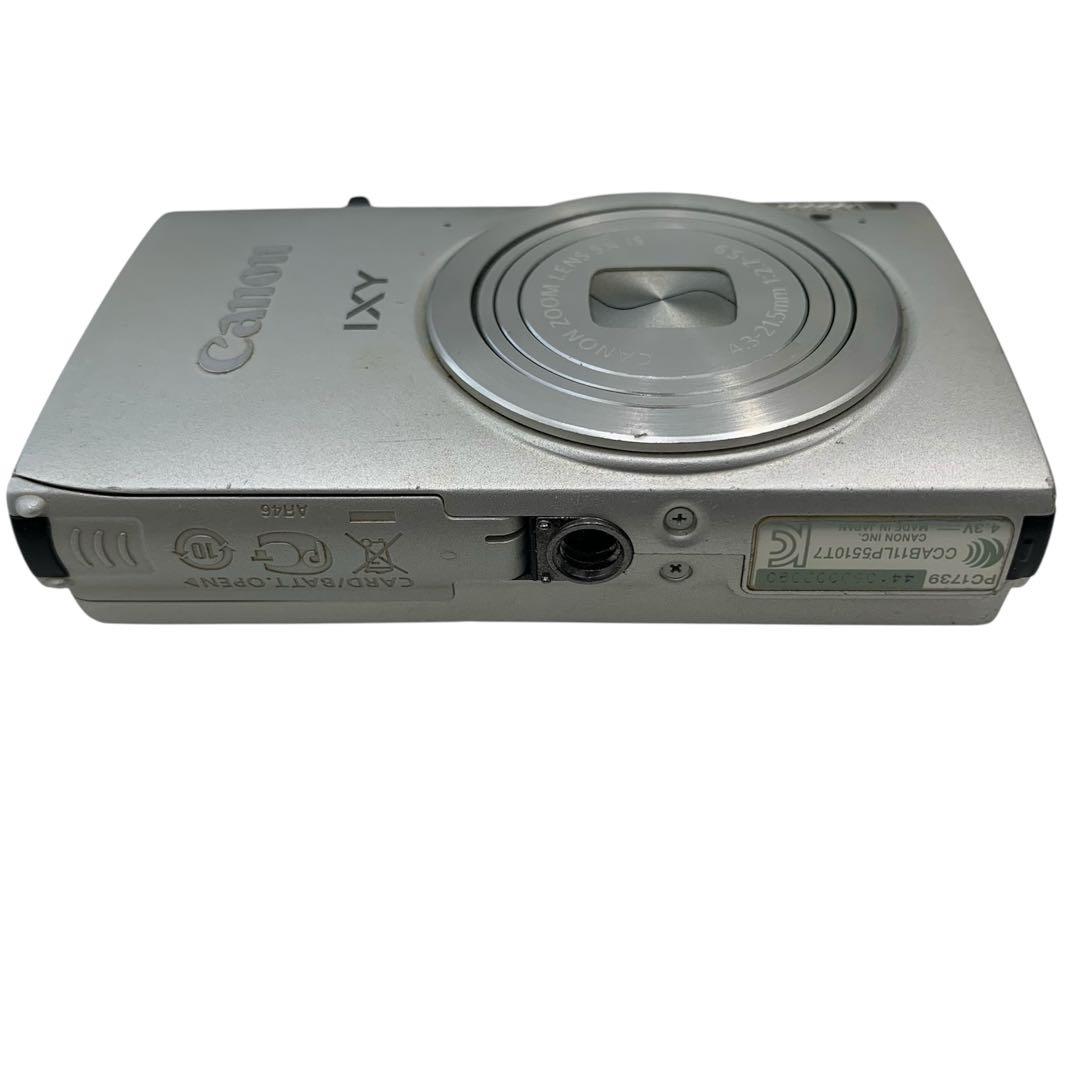 M19082 Canon IXY 420F シルバー コンパクトデジタルカメラ