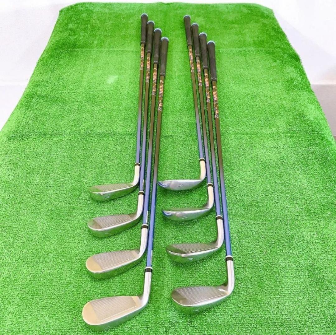 シ06★XXIO11 ゼクシオ11 8本レディースアイアンセット MP1100L