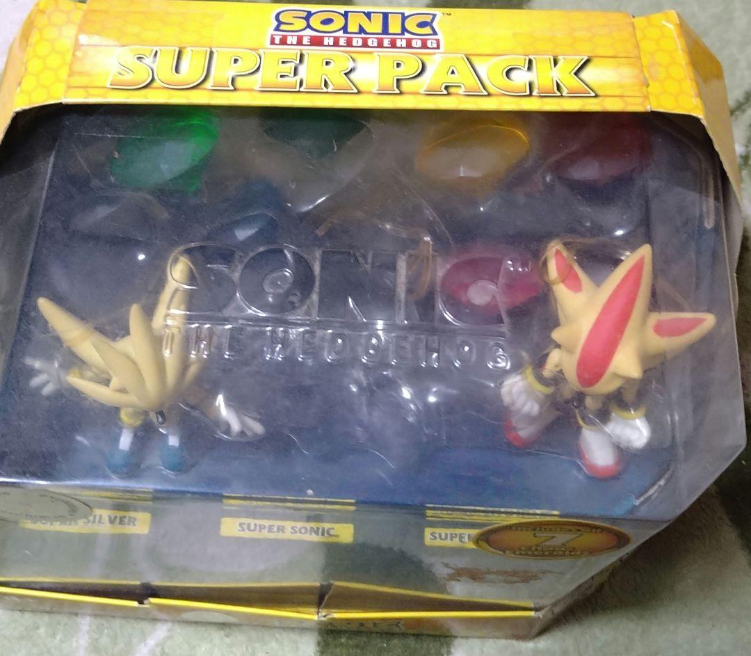 海外製 スーパーシャドウ&スーパーシルバー アクションフィギュア