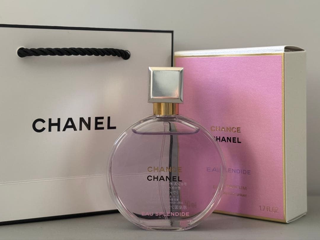 チップ　 CHANCE CHANEL Eau Splendide 香水