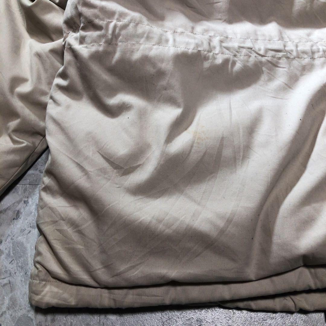 最終セール❗️90s Eddie Bauer グースダウン　アイボリー　白タグ