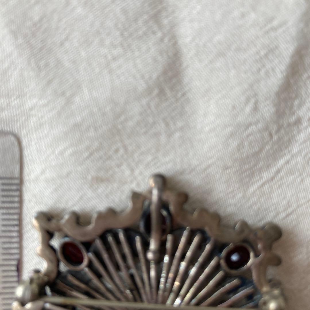 アンティークブローチ