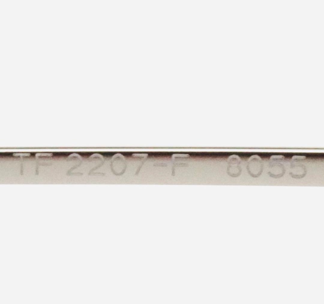 ❤️秋冬限定セール❤️Tiffany メガネフレーム Tデザイン　オシャレ黒縁メガネ