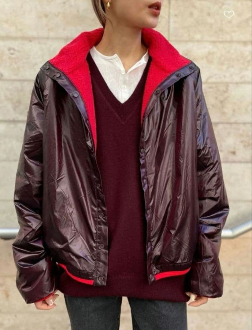 SUNNY SPORTS × 6 ROKU REVERSIBLE JACKET