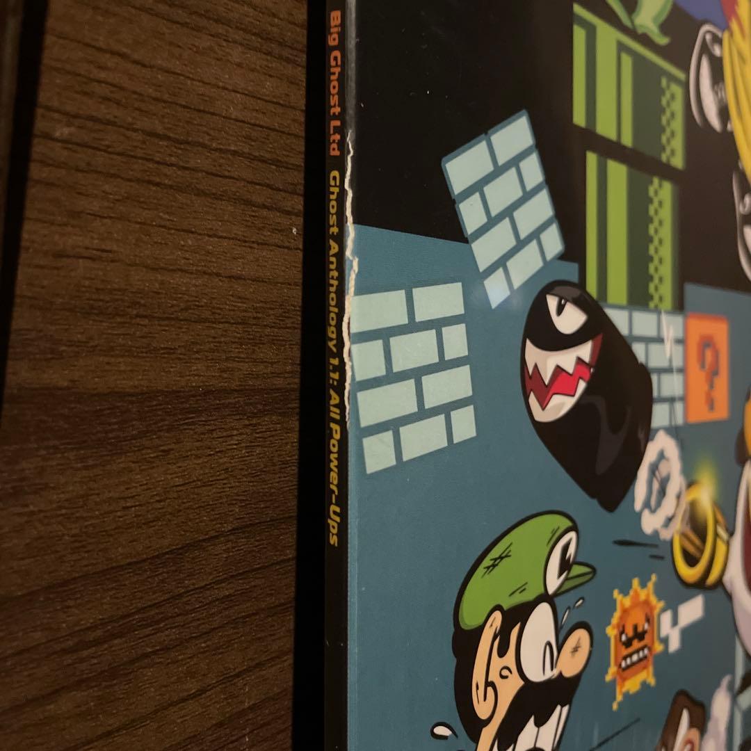 洋楽 big ghost ltd Ghost Anthology POWER UPS