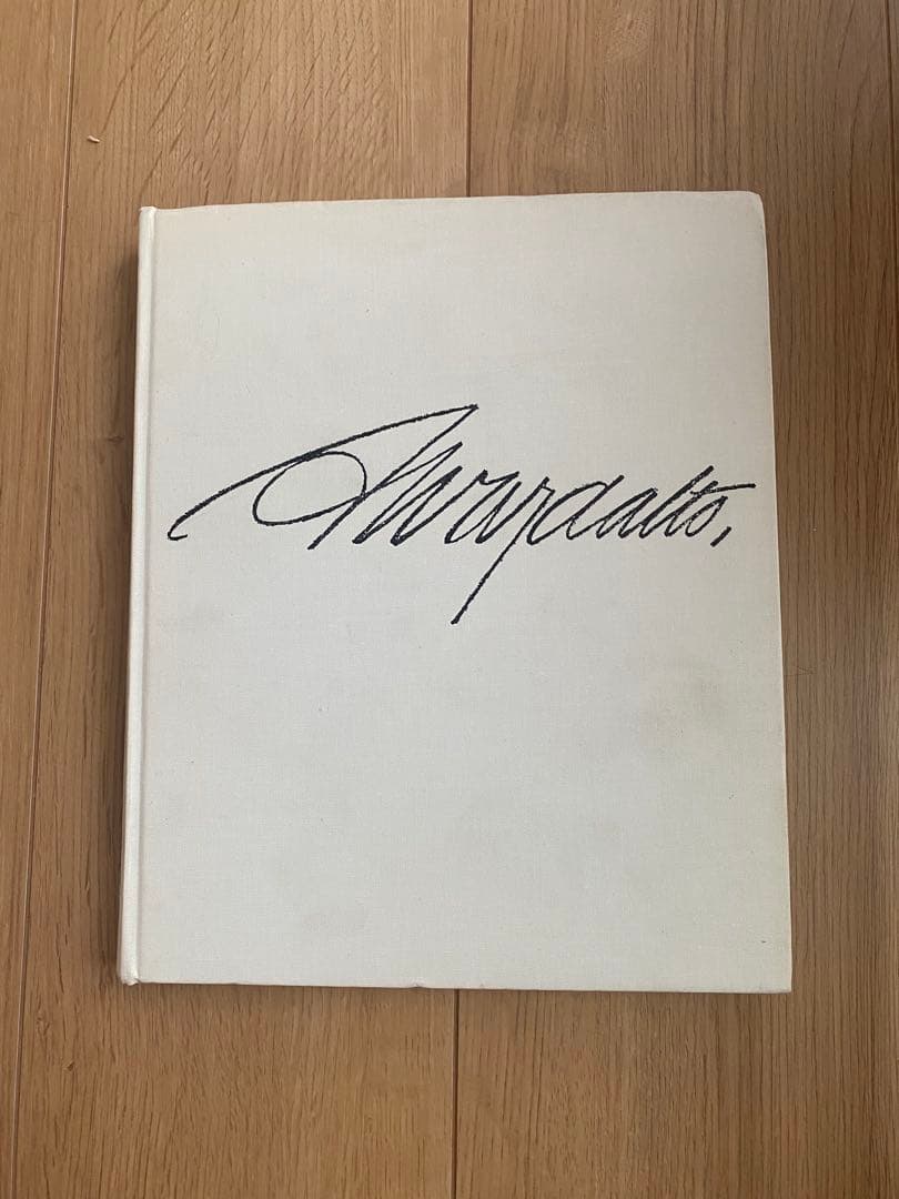 希少本　alvar aalto the early years artek 書籍