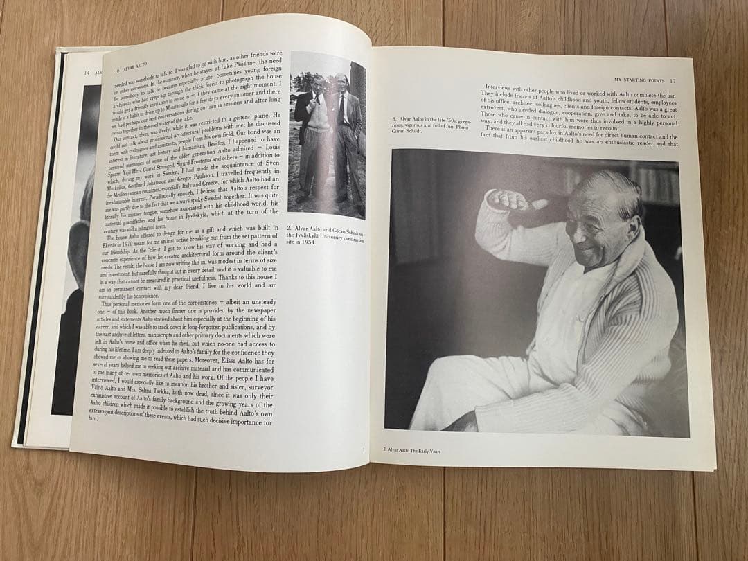 希少本　alvar aalto the early years artek 書籍