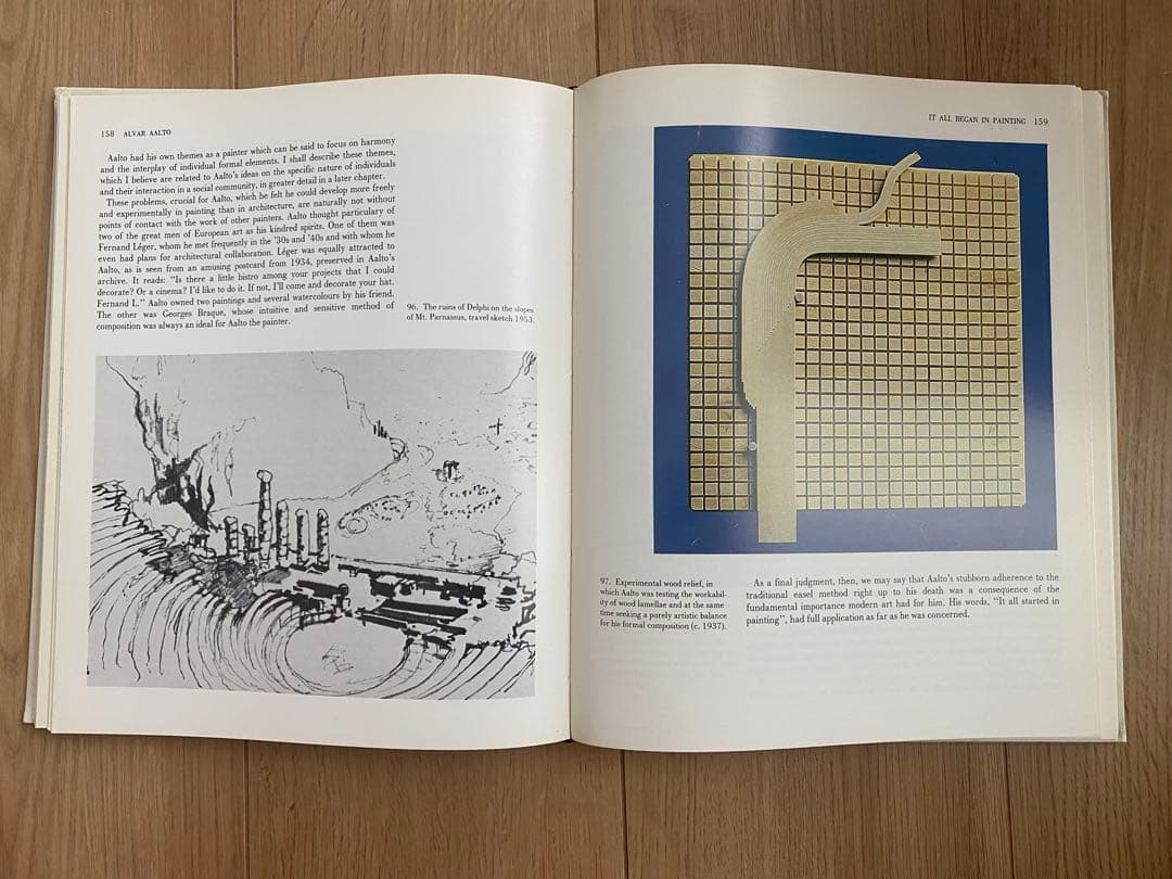 希少本　alvar aalto the early years artek 書籍