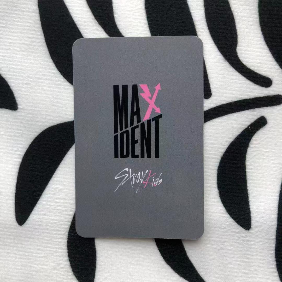 StrayKids MAXIDENT 4回 韓服 サノク スンミン トレカ