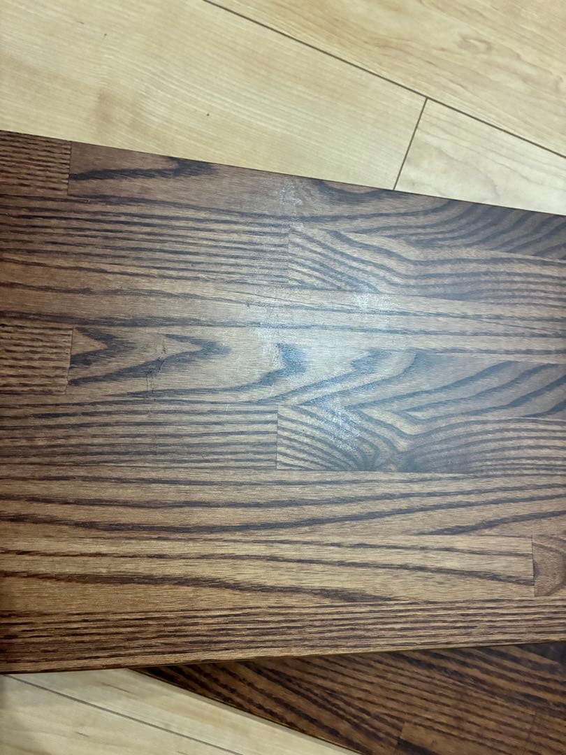 葉月　BLACK DESIGN　プレート　２枚付き（ツリー柄）　アイアンラック