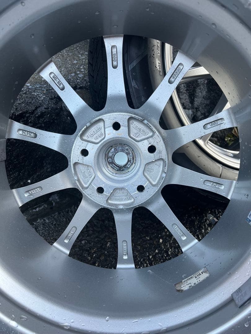 195/60R17 ホイール　スタッドレス　4本セット