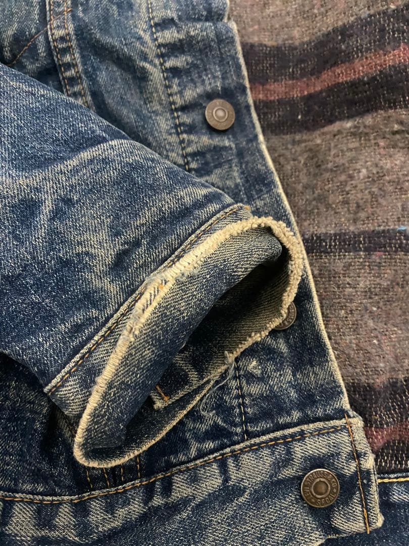 値下げ60s Levis 70505 BigE デニムジャケット ヴィンテージ