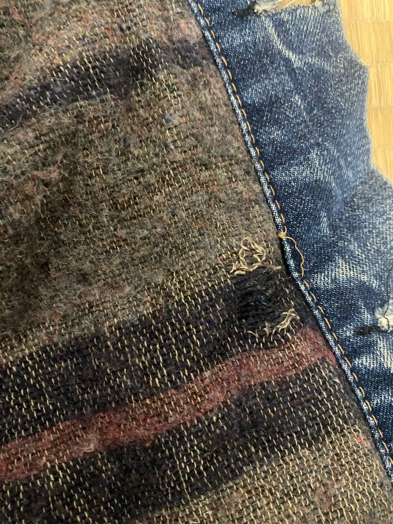 値下げ60s Levis 70505 BigE デニムジャケット ヴィンテージ