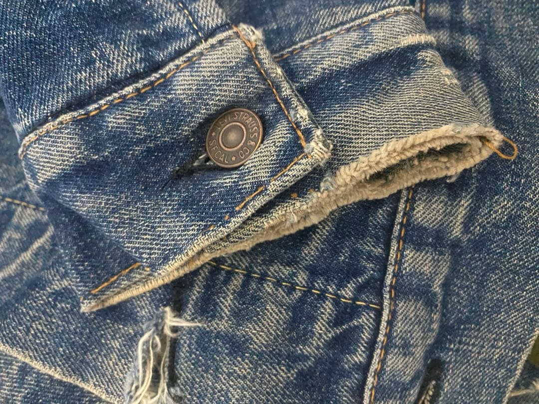 値下げ60s Levis 70505 BigE デニムジャケット ヴィンテージ