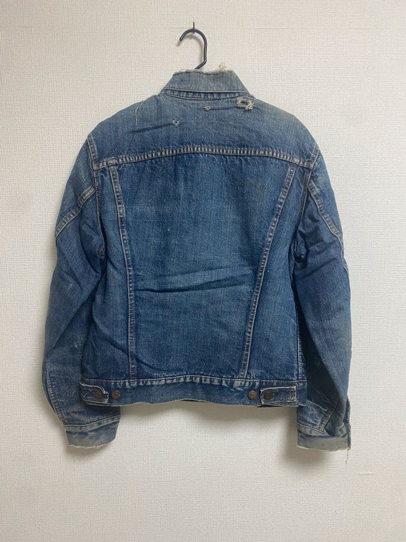 値下げ60s Levis 70505 BigE デニムジャケット ヴィンテージ