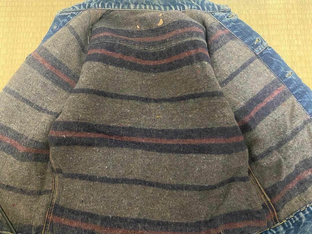 値下げ60s Levis 70505 BigE デニムジャケット ヴィンテージ