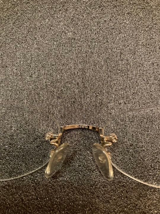 ラフィージュ(Raffige)K14WG高級眼鏡