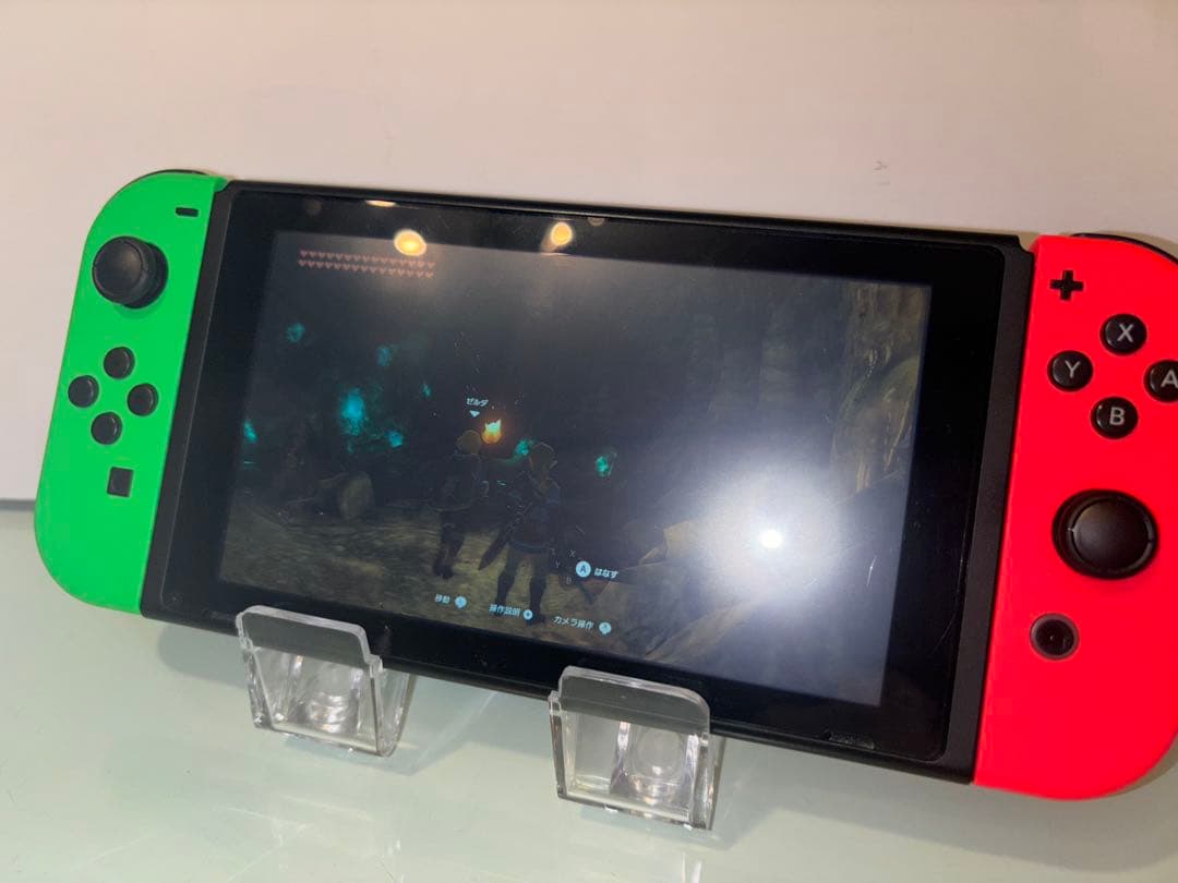 Nintendo Switch 本体のみ　初期型　未対策機　ジョイコン付き