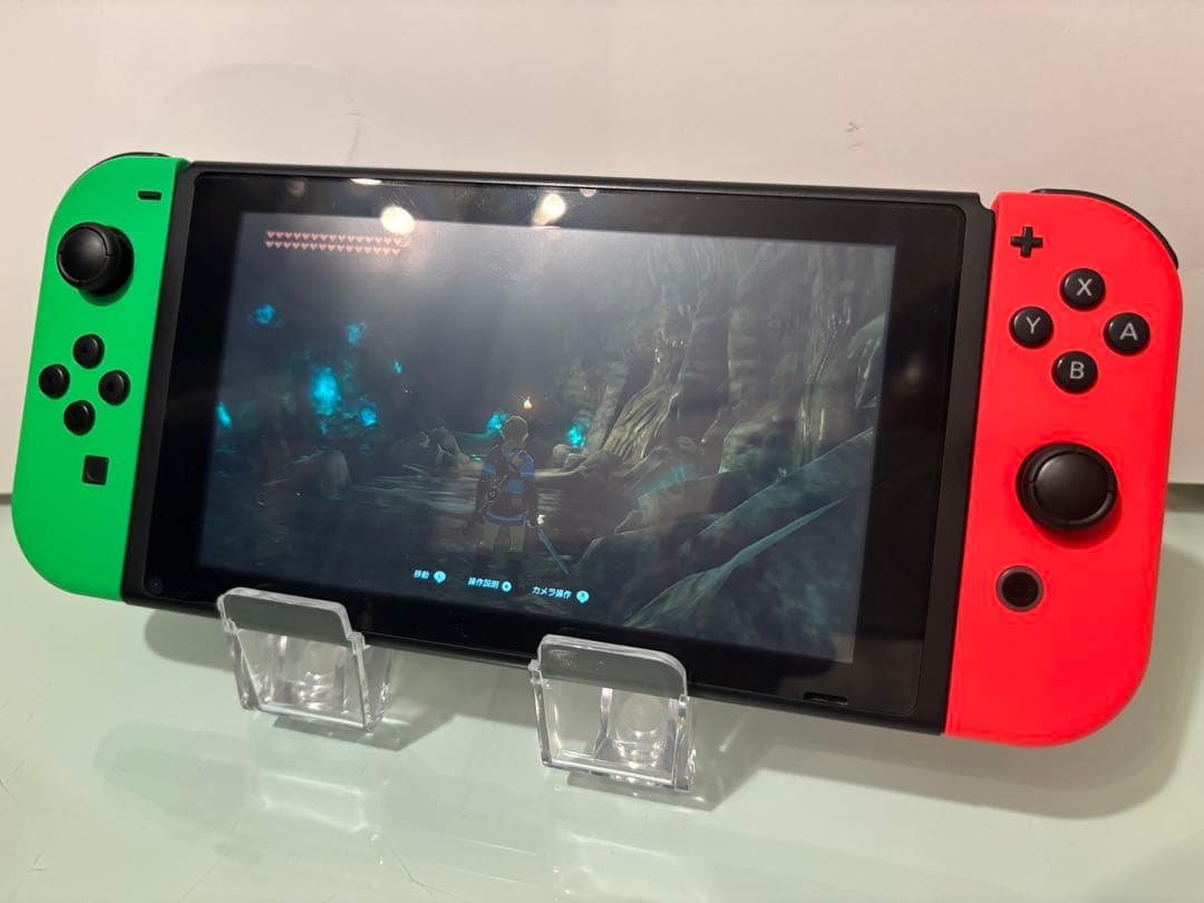 Nintendo Switch 本体のみ　初期型　未対策機　ジョイコン付き