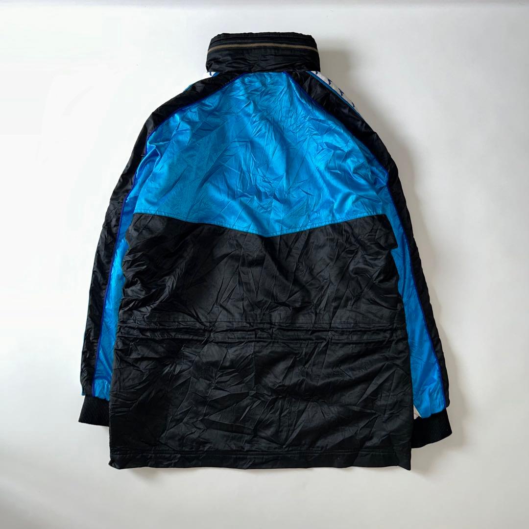 90s Kappa JUVENTUS ナイロンジャケット ベンチコート ダノン期