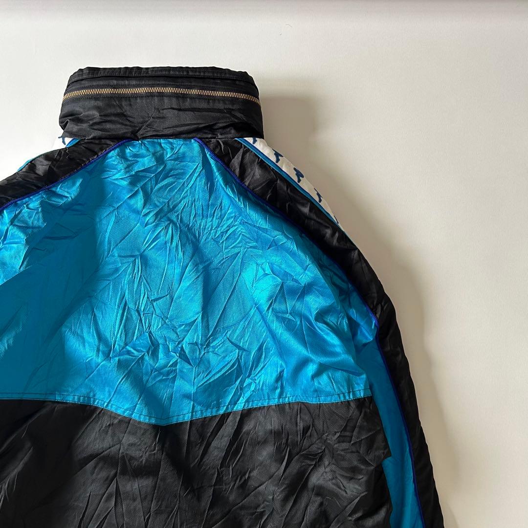 90s Kappa JUVENTUS ナイロンジャケット ベンチコート ダノン期