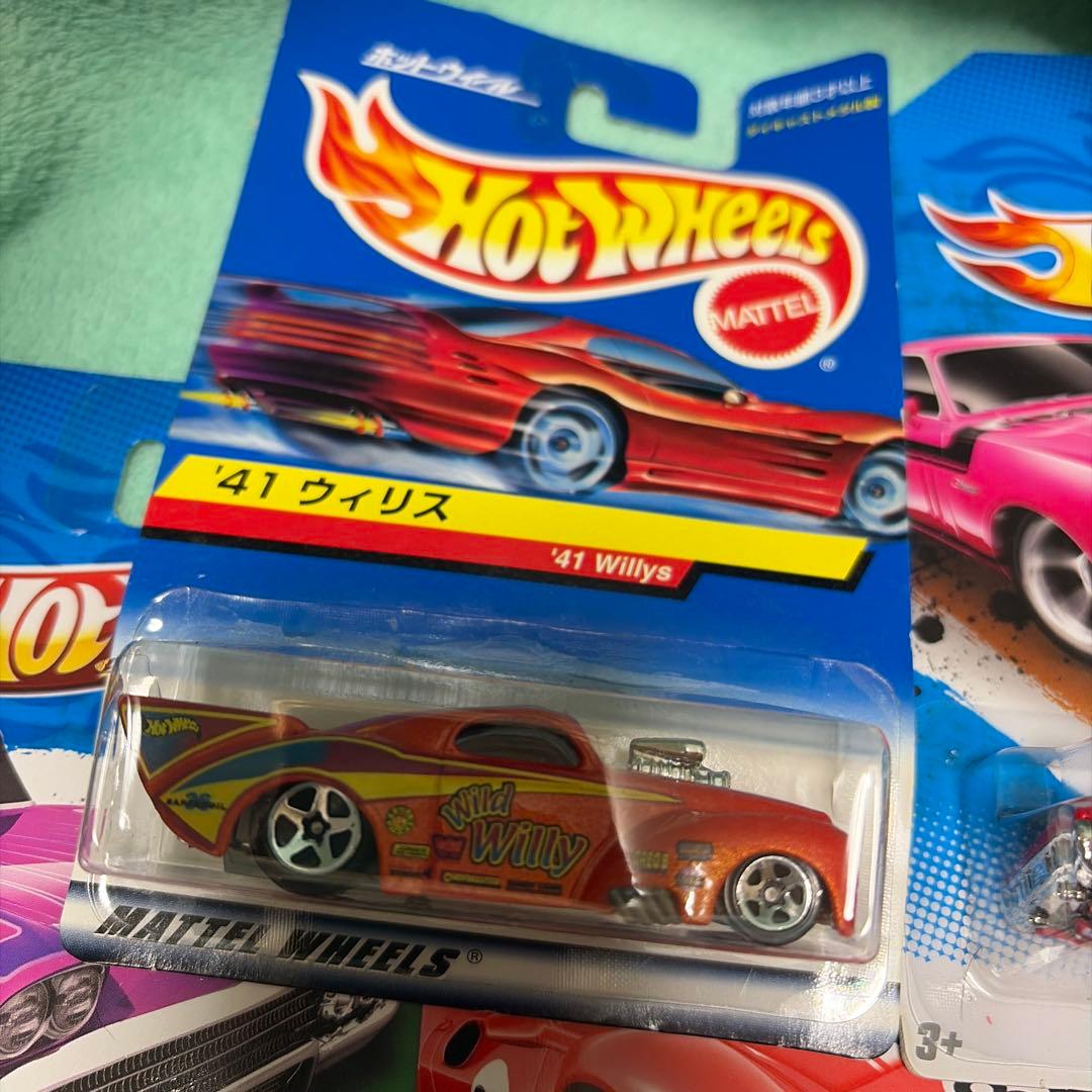 ホットウィール ミニカーセット 8台