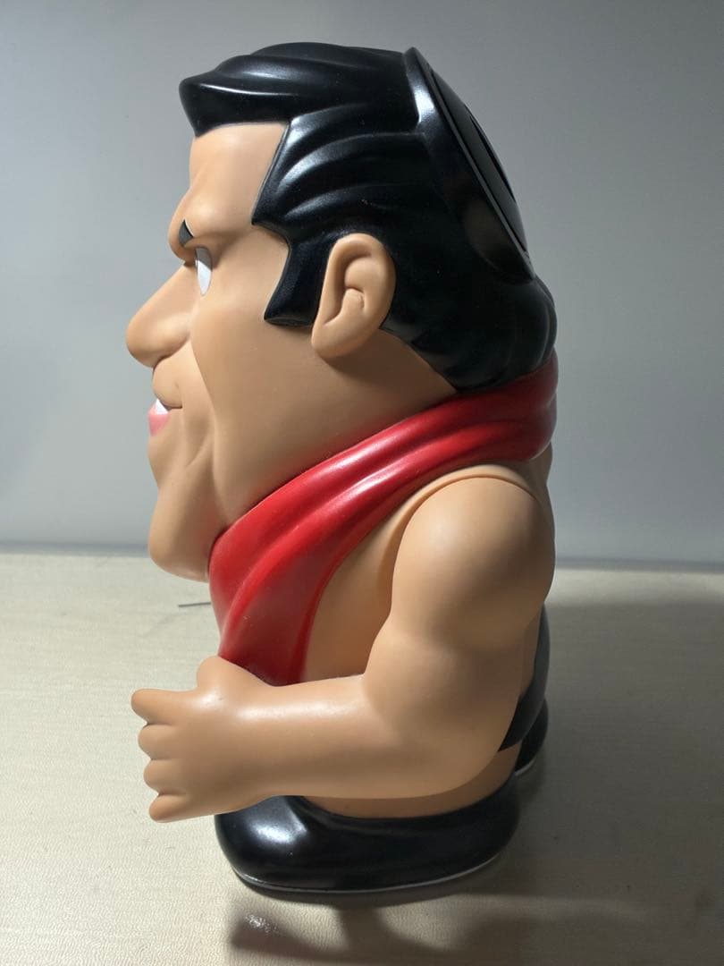 アントニオ猪木 サウンドキーチェーン&貯金箱セット