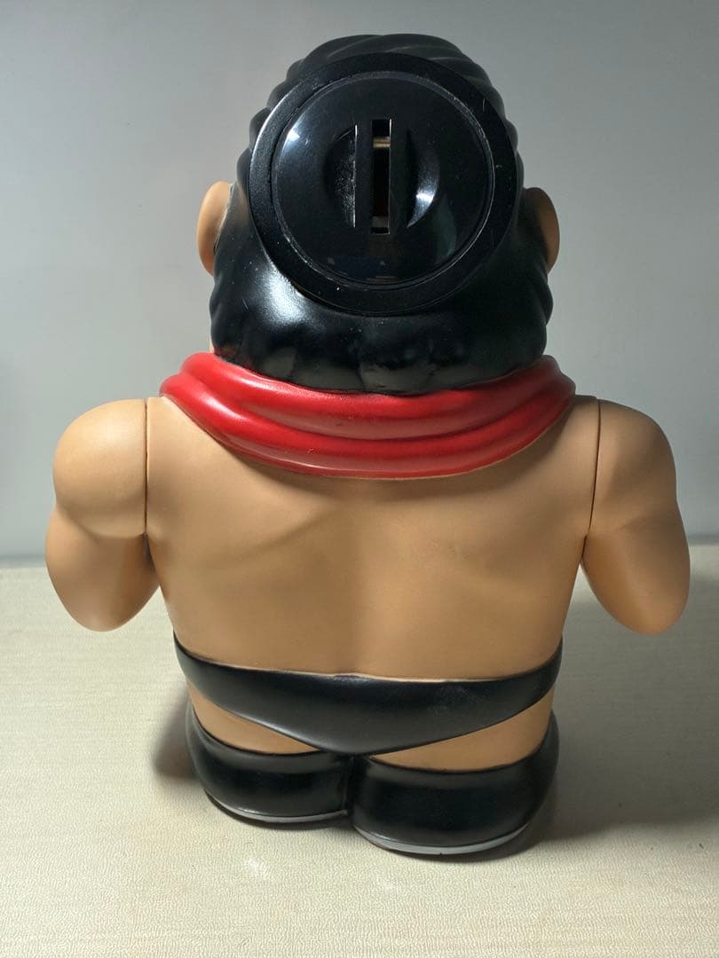 アントニオ猪木 サウンドキーチェーン&貯金箱セット