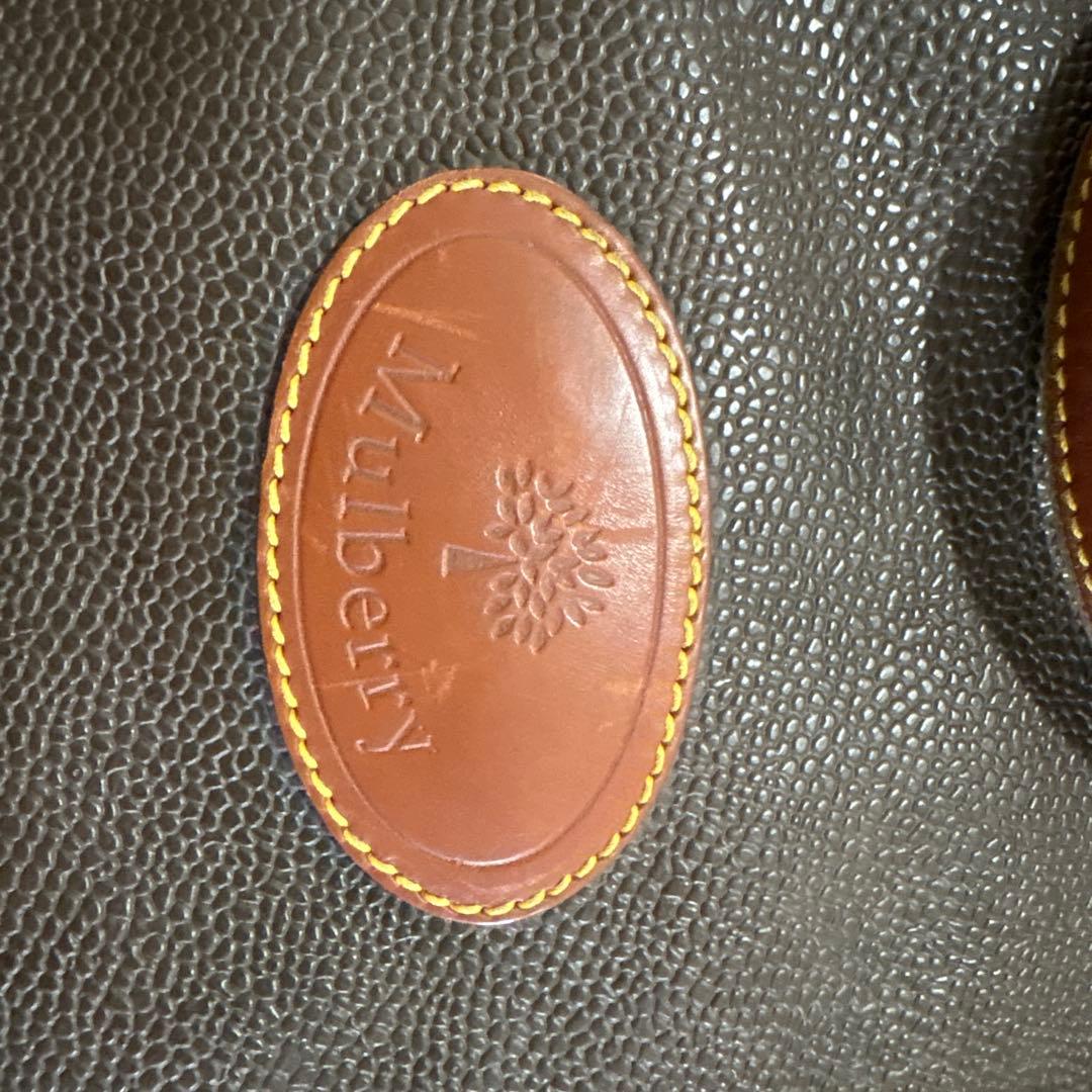 オールドMulberry ボストンバッグ
