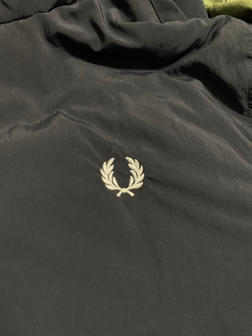 FRED PERRY 3WAY コート インナーダウン、ファー付き