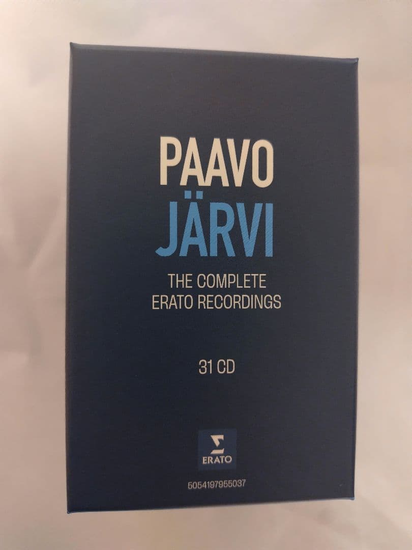 パーヴォ・ヤルヴィ／エラート録音全集（31CD）