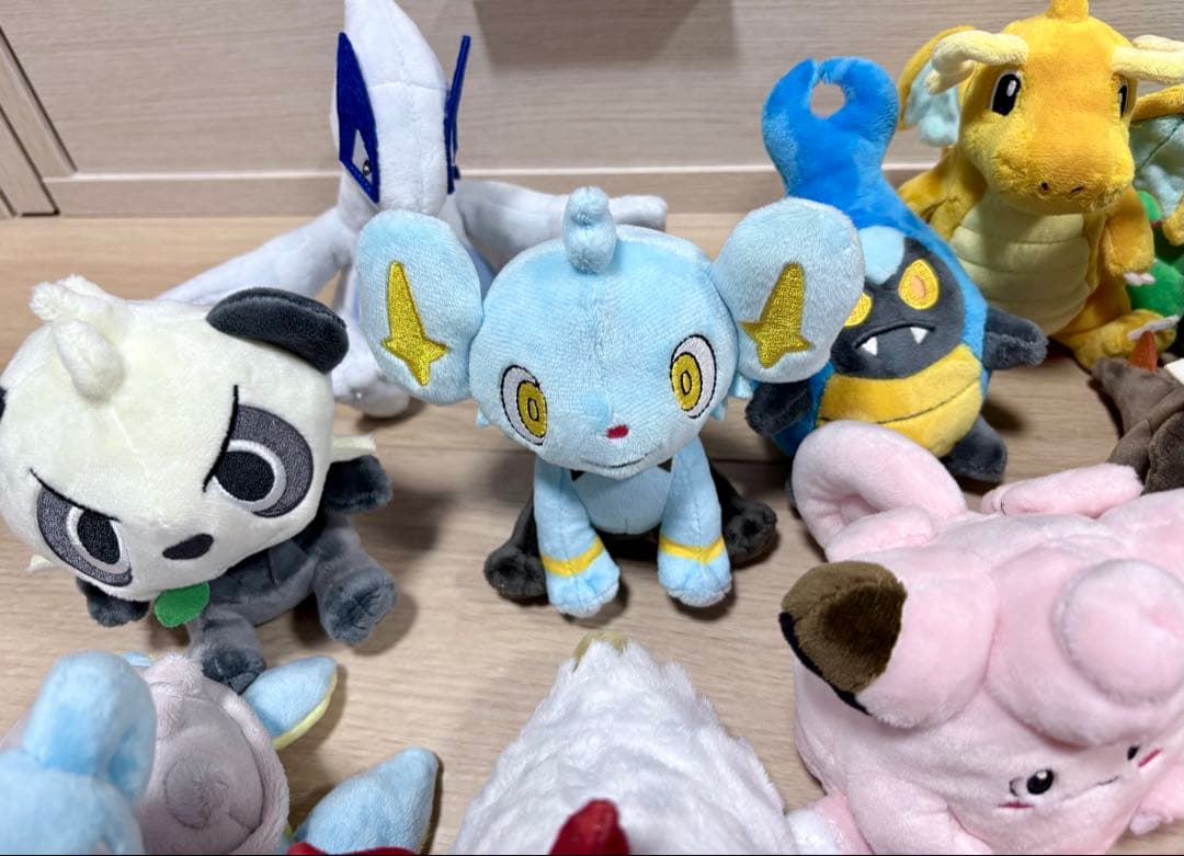 ポケモン fit ぬいぐるみ 22体おまとめ売りセット