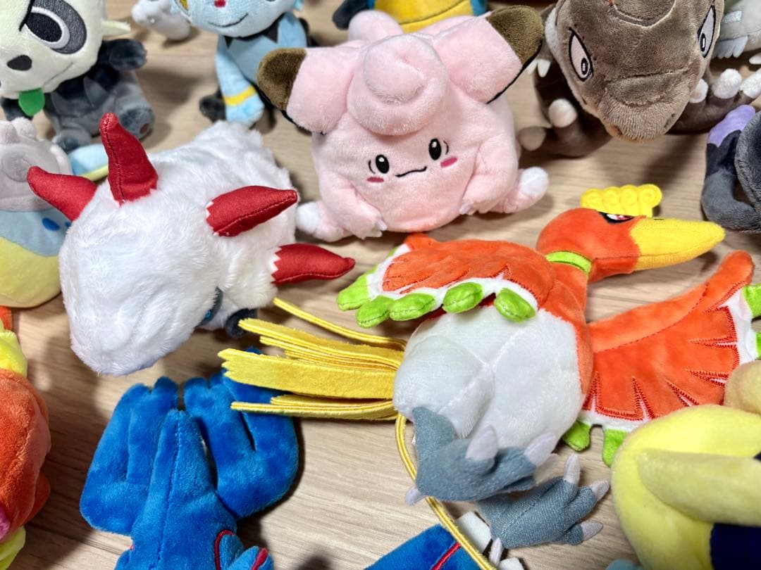 ポケモン fit ぬいぐるみ 22体おまとめ売りセット