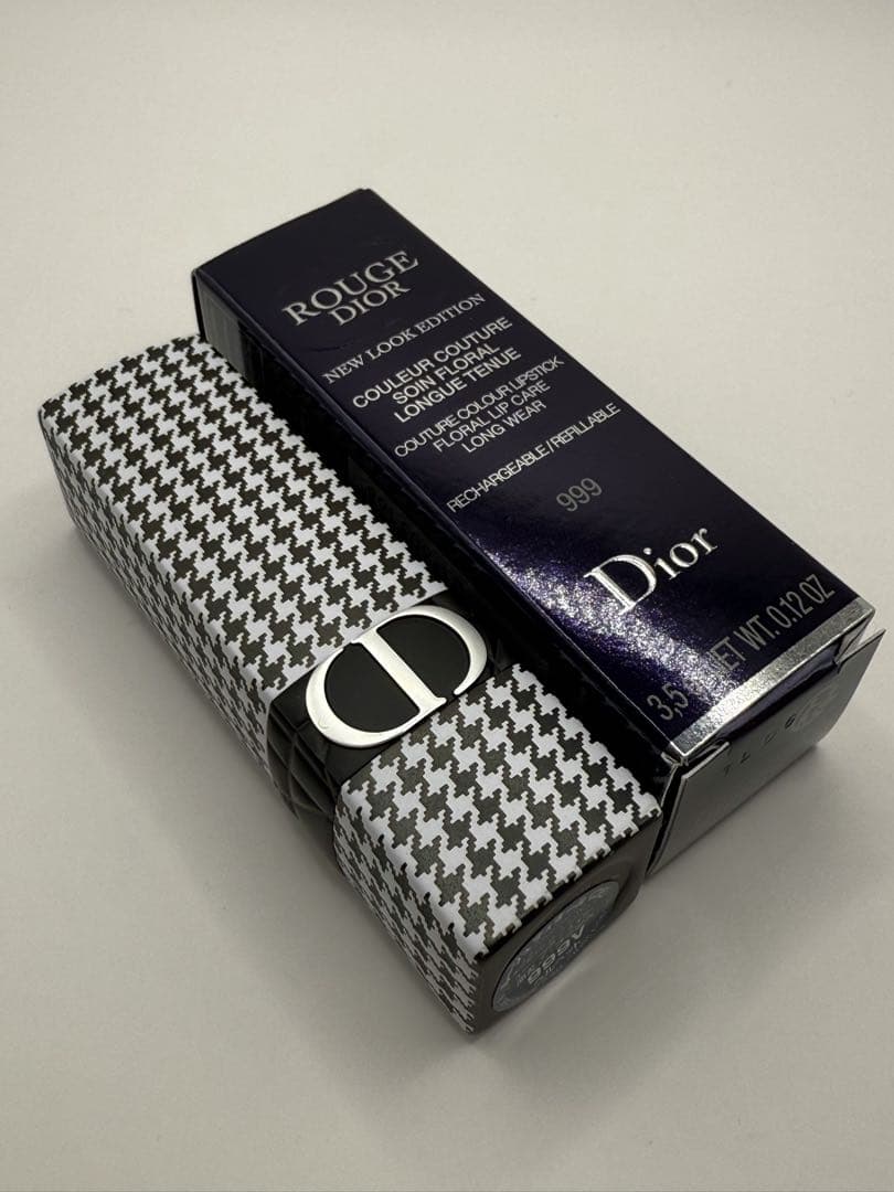 Dior ルージュ 999V ベルベット 口紅【未使用】