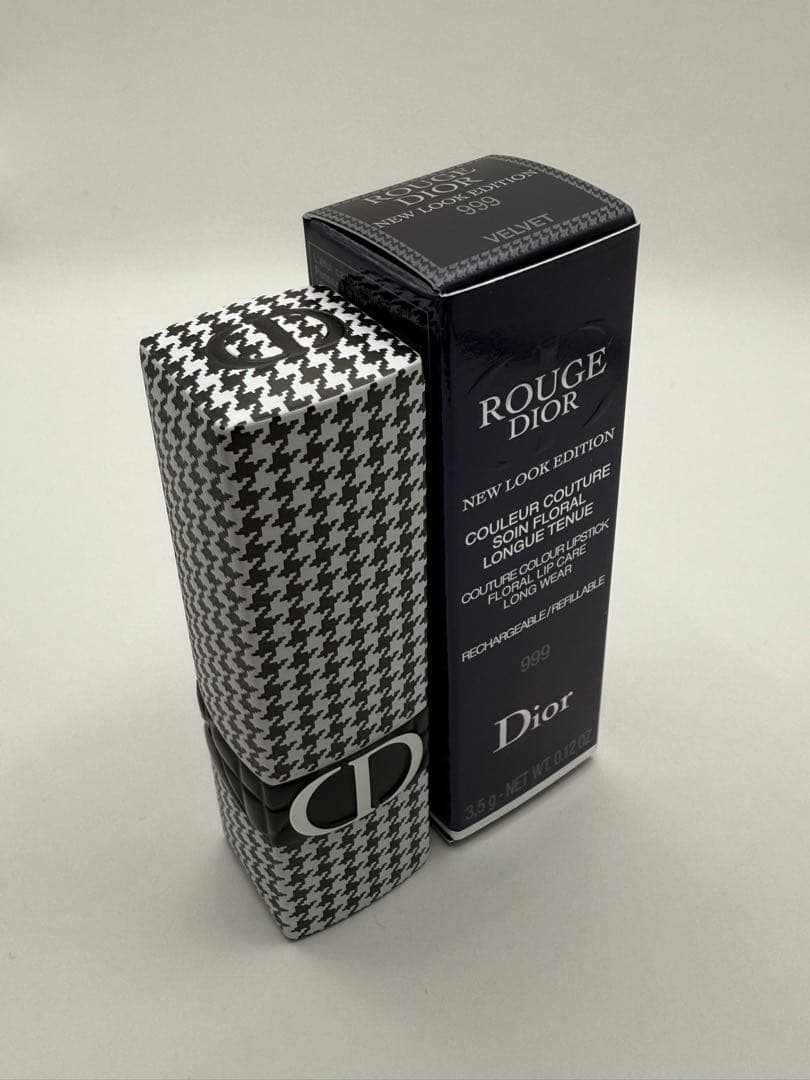 Dior ルージュ 999V ベルベット 口紅【未使用】