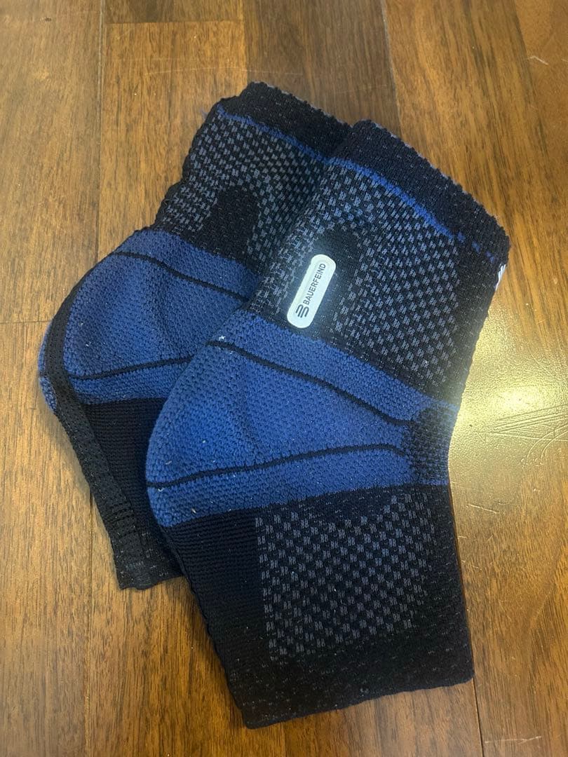 Bauerfeind マレオTrain 左右セット【サイズ3】ブラック