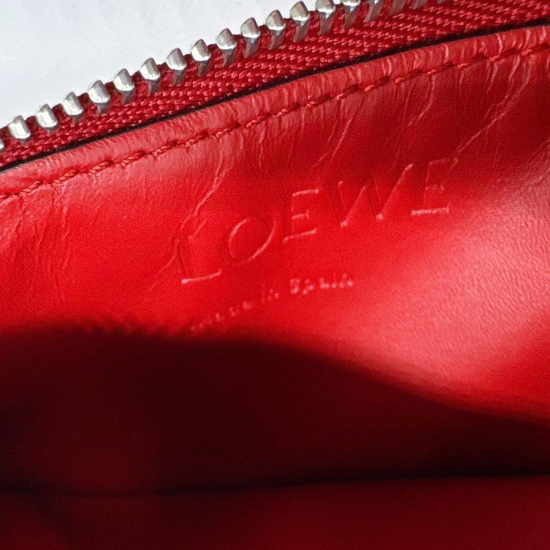 ロエベ 101912 レザー ケース LOEWE 美品 お買い得